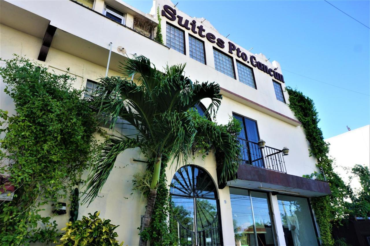 Hotel Boutique Suites Puerto Cancún Exterior foto